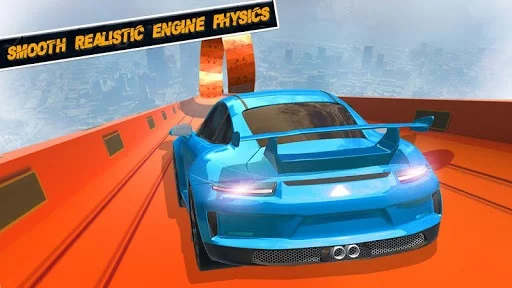 Изображение игры: Mega Ramp