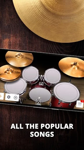 Изображение игры: Drum Set Music Games & Drums Kit Simulator