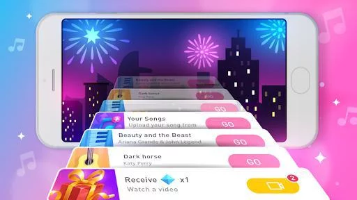 Изображение игры: Music Tiles 4: Piano Games