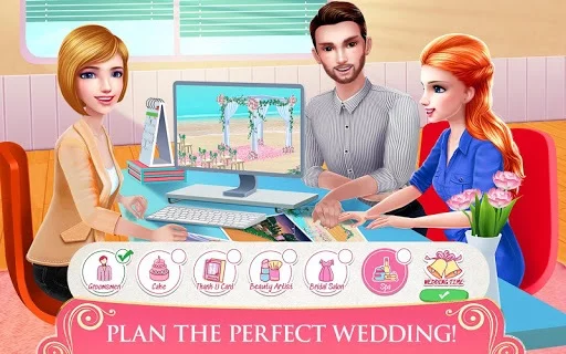 Изображение игры: Dream Wedding Planner - Dress & Dance Like a Bride