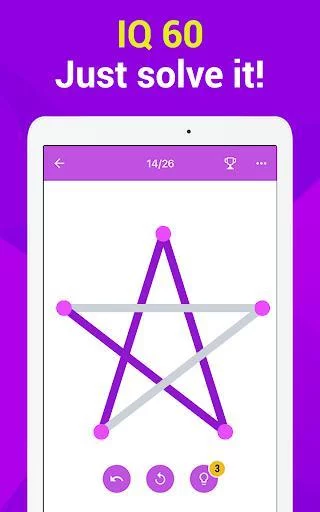 Изображение игры: 1LINE – One Line with One Touch