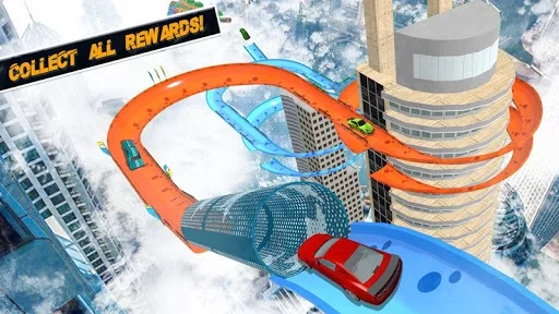 Изображение игры: Mega Ramp