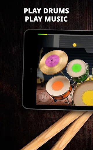Изображение игры: Drum Set Music Games & Drums Kit Simulator