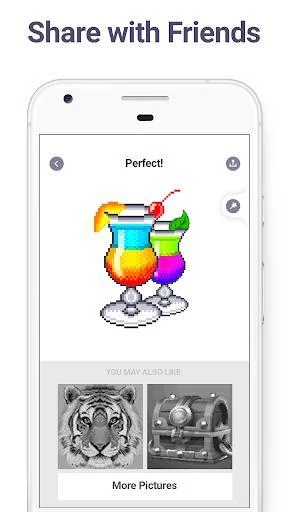 Изображение игры: Pixel Art: Color by Number