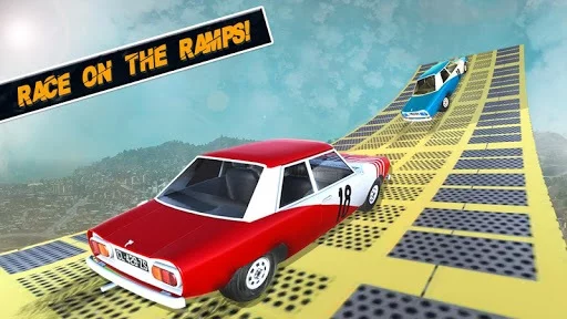 Изображение игры: Mega Ramp