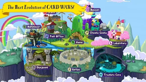 Изображение игры: Card Wars Kingdom