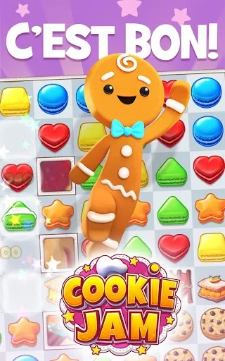 Изображение игры: Cookie Jam Match 3 Games & Free Puzzle Game