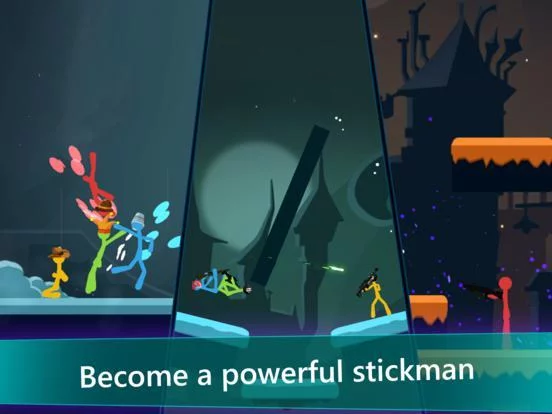 Изображение игры: Stickfight Infinity