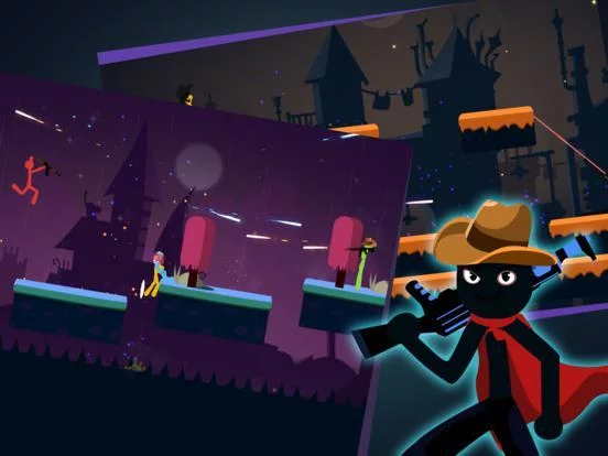 Изображение игры: Stickfight Infinity