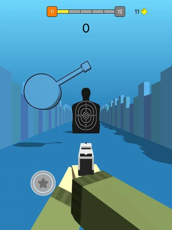 Изображение игры: 1SHOT - Quick Timing Shooter