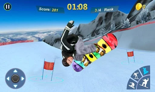 Изображение игры: Snowboard Master 3D