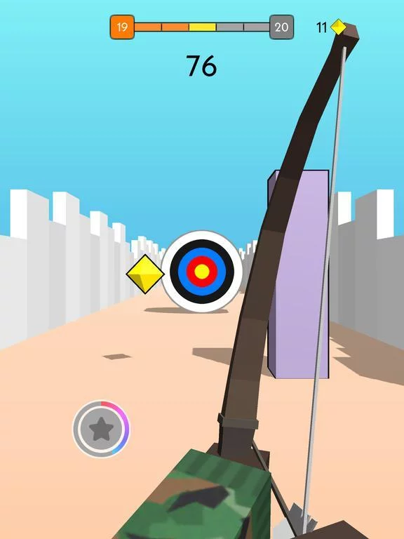 Изображение игры: 1SHOT - Quick Timing Shooter