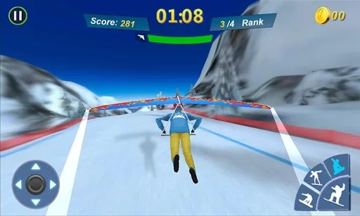 Изображение игры: Snowboard Master 3D