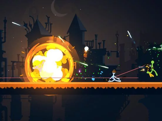Изображение игры: Stickfight Infinity