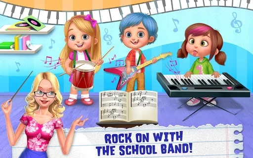 Изображение игры: My Teacher - Classroom Play