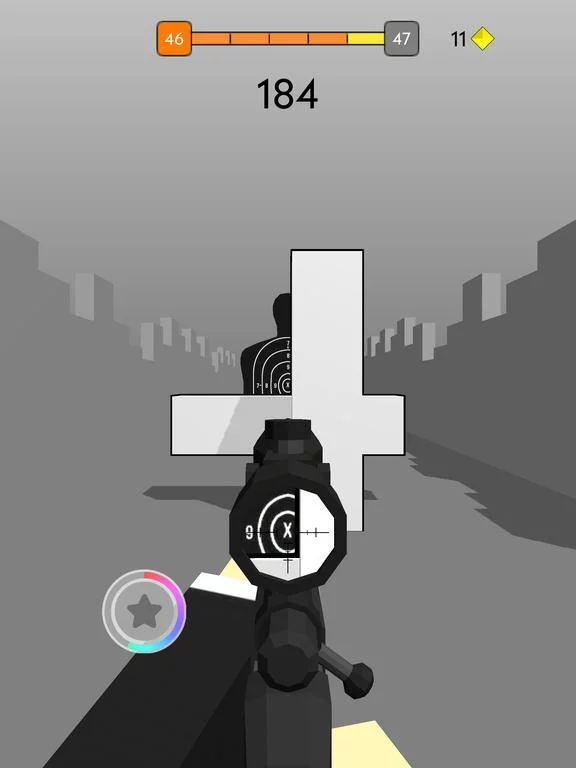 Изображение игры: 1SHOT - Quick Timing Shooter