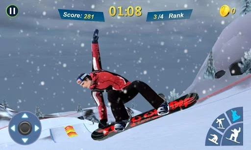 Изображение игры: Snowboard Master 3D