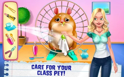 Изображение игры: My Teacher - Classroom Play