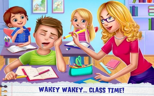 Изображение игры: My Teacher - Classroom Play
