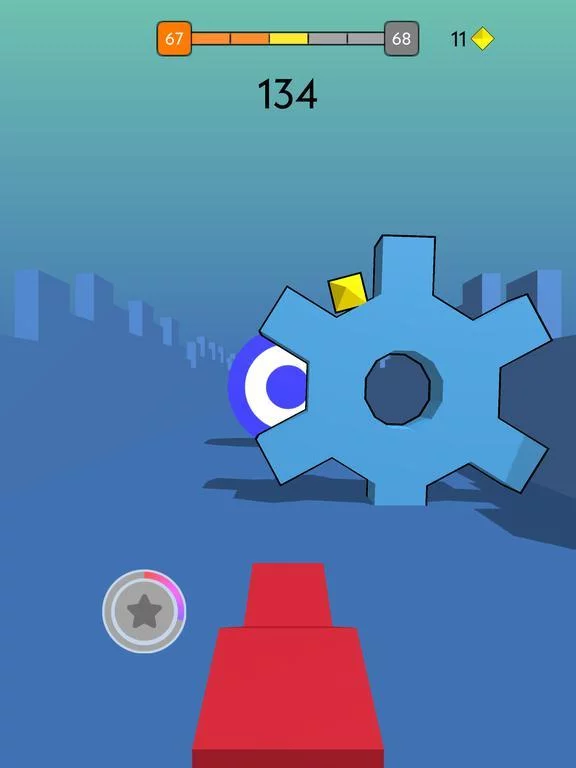 Изображение игры: 1SHOT - Quick Timing Shooter