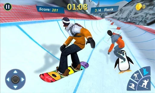 Изображение игры: Snowboard Master 3D
