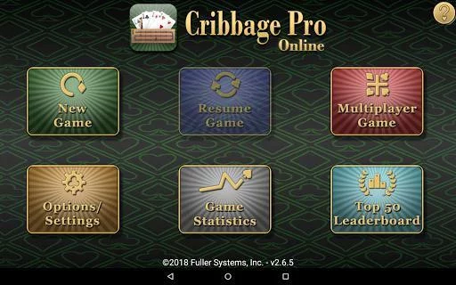 Изображение игры: Cribbage Pro Online!