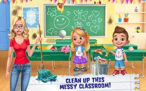 Изображение игры: My Teacher - Classroom Play