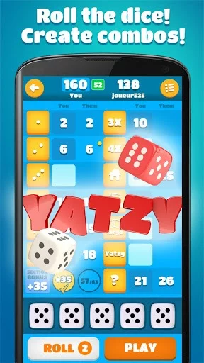 Изображение игры: Yatzy Classic