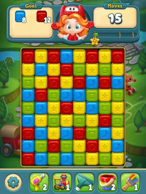 Изображение игры: Toy Blast