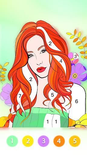 Изображение игры: Coloring Fun: Color by Number Games