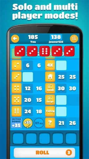Изображение игры: Yatzy Classic