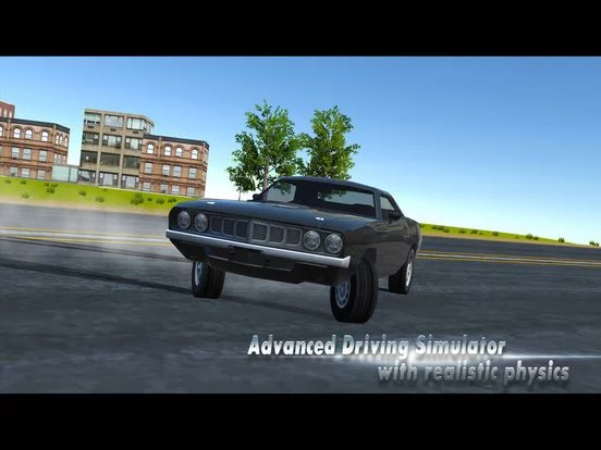 Изображение игры: Furious Car Driving 2017