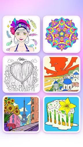 Изображение игры: Coloring Fun: Color by Number Games