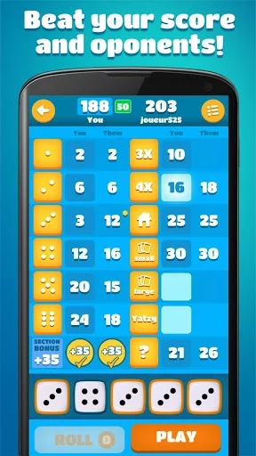 Изображение игры: Yatzy Classic