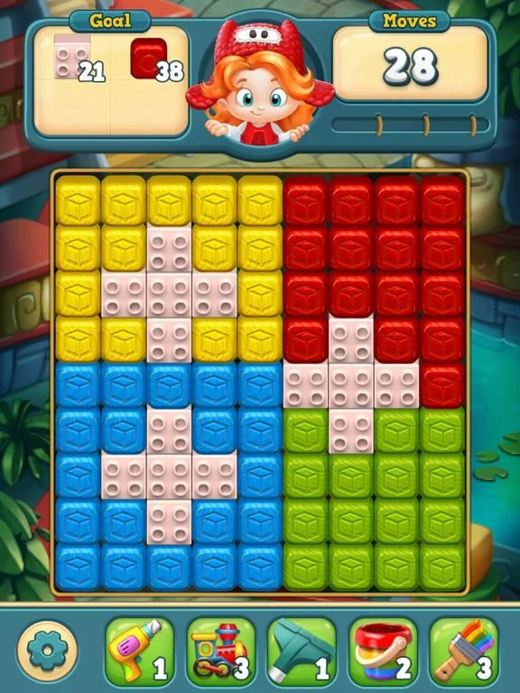 Изображение игры: Toy Blast