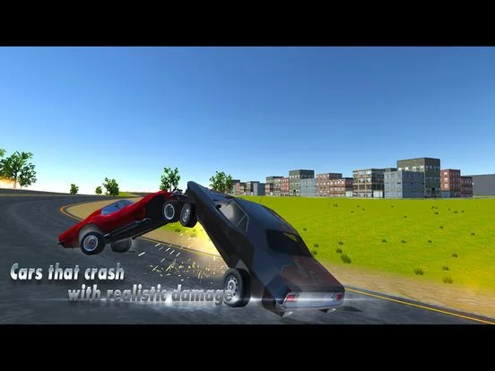 Изображение игры: Furious Car Driving 2017