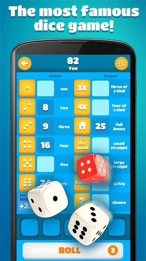 Изображение игры: Yatzy Classic