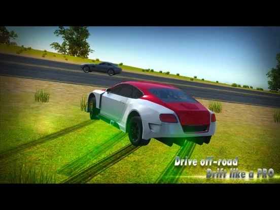 Изображение игры: Furious Car Driving 2017