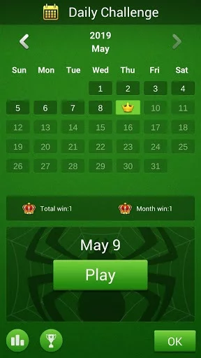 Изображение игры: Spider Solitaire - Best Classic Card Games