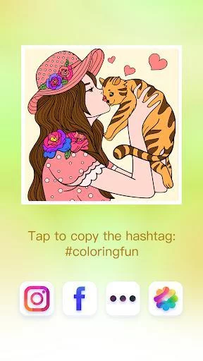 Изображение игры: Coloring Fun: Color by Number Games