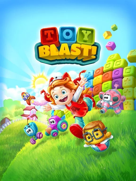 Изображение игры: Toy Blast