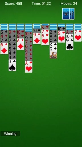 Изображение игры: Spider Solitaire - Best Classic Card Games