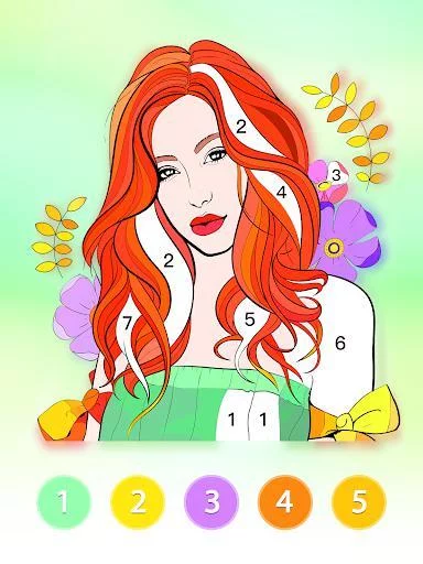 Изображение игры: Coloring Fun: Color by Number Games