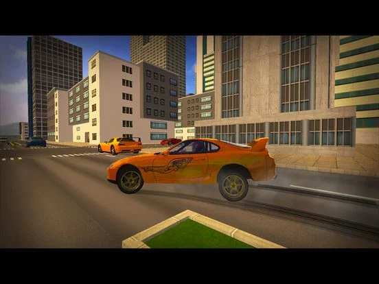Изображение игры: Furious Car Driving 2017