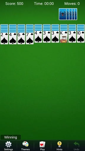Изображение игры: Spider Solitaire - Best Classic Card Games