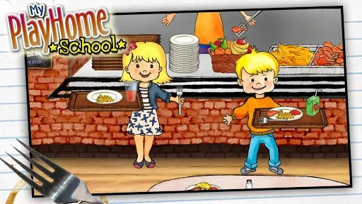 Изображение игры: My PlayHome School