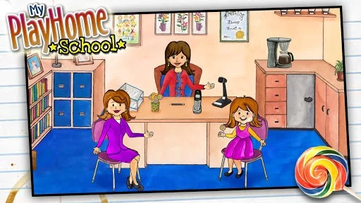 Изображение игры: My PlayHome School