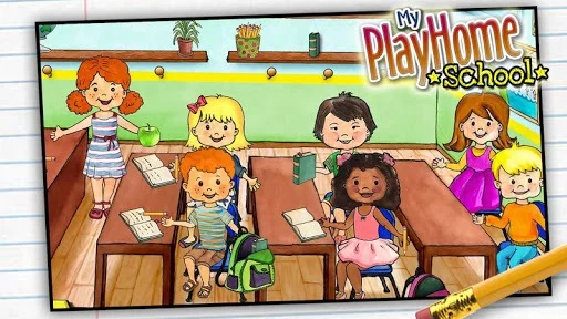 Изображение игры: My PlayHome School