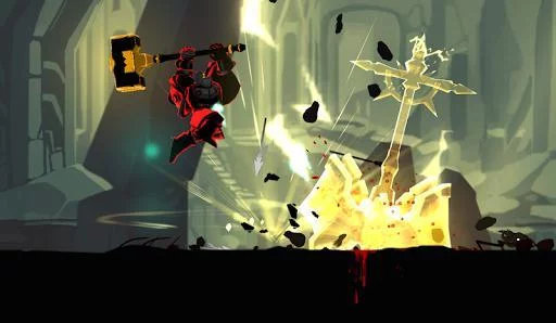 Изображение игры: Shadow of Death: Dark Knight - Stickman Fighting
