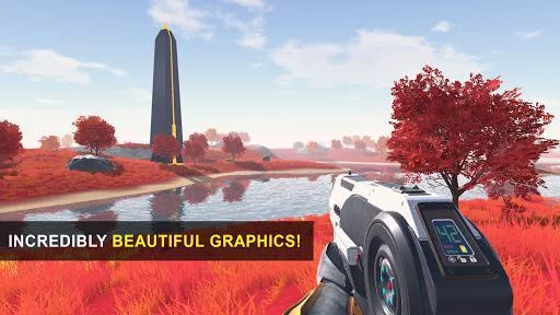 Изображение игры: THE GALAXY: SURVIVOR